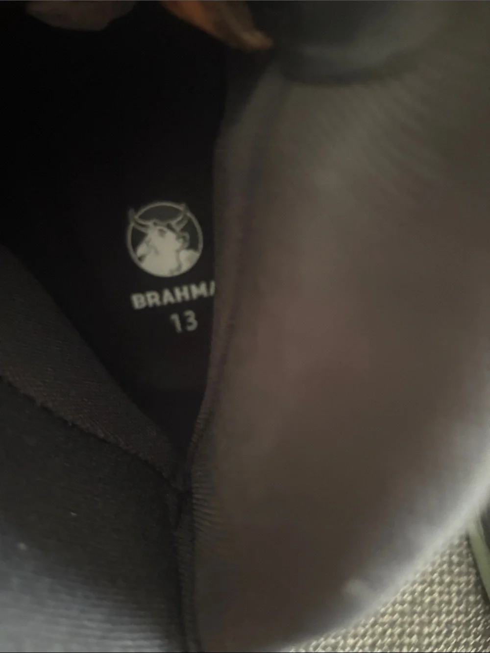 Brahma Tan Work Boots with Green Outsole